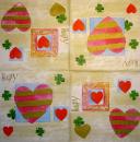 078 Heart / Hearts - 3-ply - Ihr